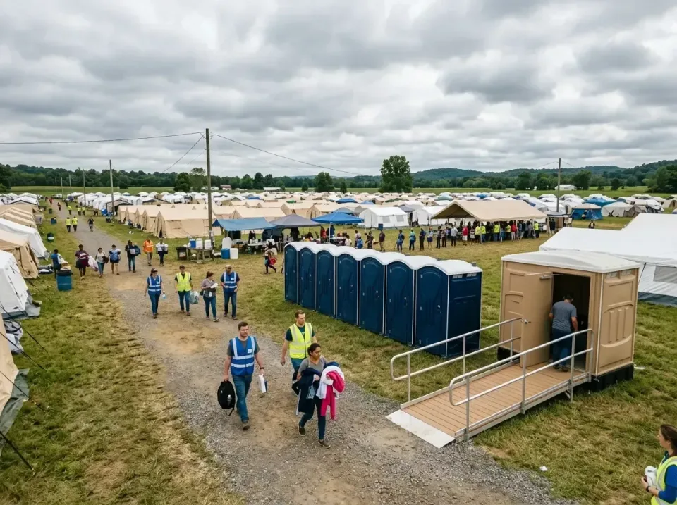 disaster-relief-camp-restrooms-010 — frequently asked questions, Dumpster & Portable Bathrooms Rental in Halawa, HI